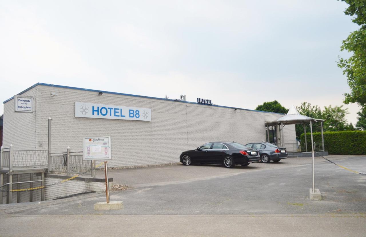 Hotel B8 Voerde エクステリア 写真